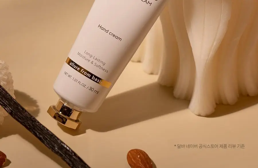 [보습영양/플로럴 머스크향] 달바 너리싱 핸드 세럼 인 크림 30ml 상세페이지 4